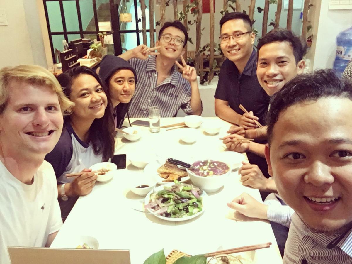 My Homies In Saigon Hotel Ho Chi Minh-stad Buitenkant foto